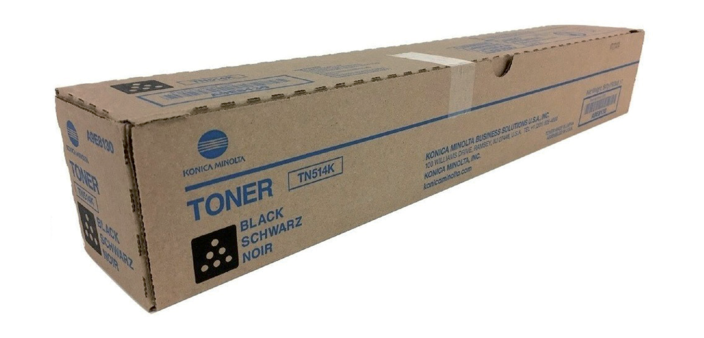 Konica Minolta Tonerpatrone A9E8150 TN-514K schwarz