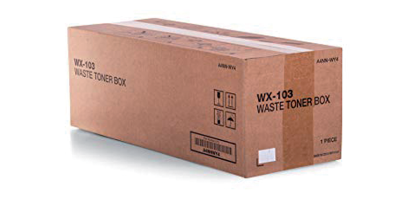 Collecteur de toner Konica Minolta A4NNWY1 WX-103