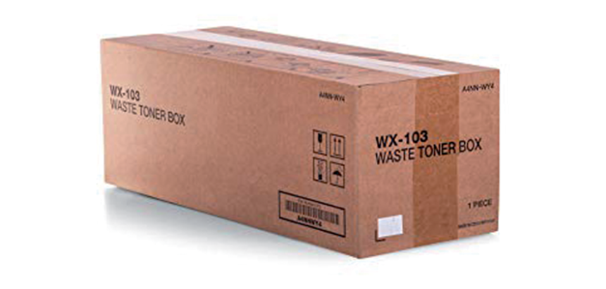 Collecteur de toner Konica Minolta A4NNWY1 WX-103