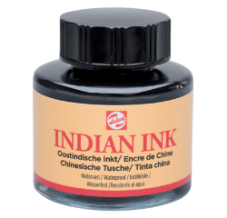 Encre de chine Talens noir 30ml