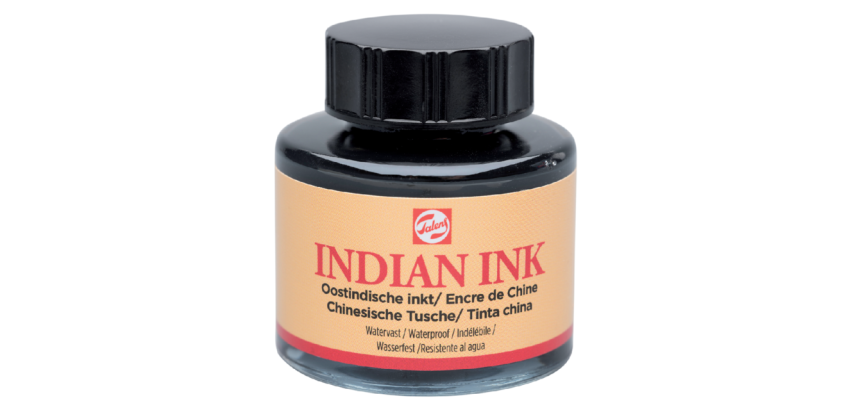 Encre de chine Talens noir 30ml