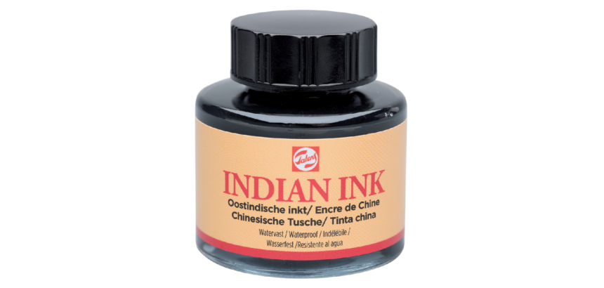 Encre de chine Talens noir 30ml