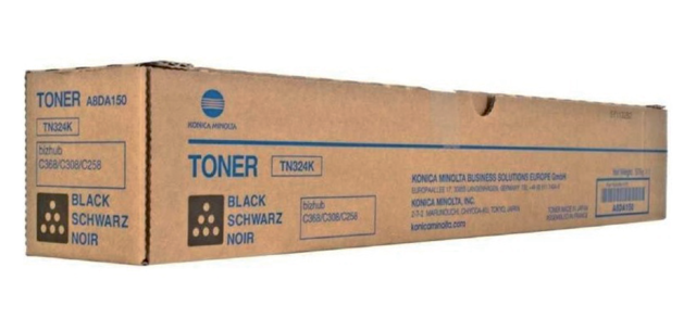 Tonercartridge Konica Minolta A8DA150 TN-324K zwart