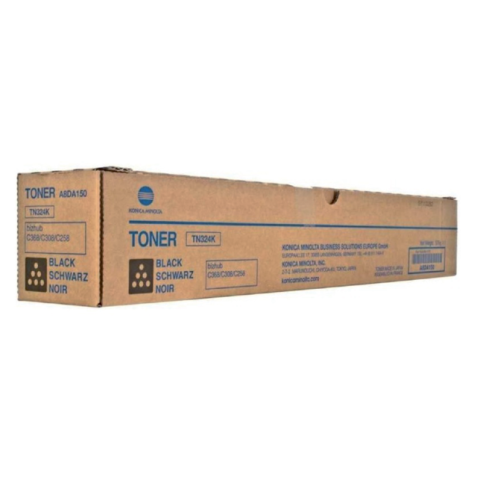 Cartouche toner Konica Minolta A8DA150 TN-324K noir