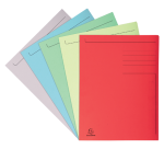 Pre-printed 3-flap folder 280gsm Forever® - 24x32cm - Assorted colours