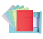 Pre-printed 3-flap folder 280gsm Forever® - 24x32cm - Assorted colours