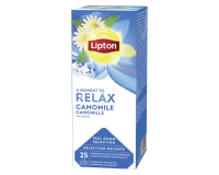Infusion camomille Lipton Relax - Boîte de 25 sachets