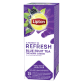 Thé Lipton Refresh mûres-cassis 25x 1,5g