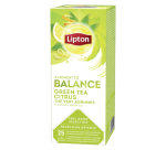 Thé vert agrumes Lipton Balance - Boîte de 25 sachets