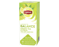 Thé vert agrumes Lipton Balance - Boîte de 25 sachets