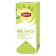 Thé vert agrumes Lipton Balance - Boîte de 25 sachets
