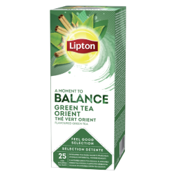 Thé Lipton thé vert Orient 25x 1,5g