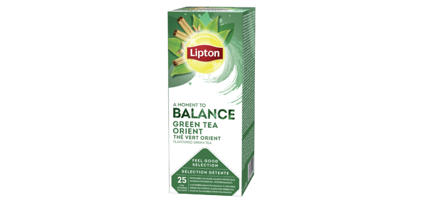 Thee Lipton Balance green tea orient 25x1.5gr
