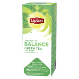 Thee Lipton Balance green tea 25x1.5gr