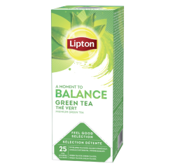 Green tea Lipton Balance - box of 25 bags