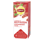 Lipton Refresh Strawberry Tea 25x 1.5g