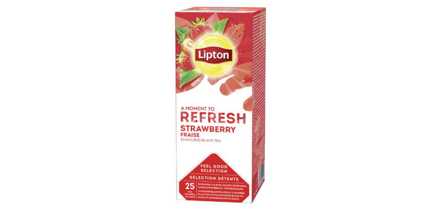 Lipton Refresh Strawberry Tea 25x 1.5g