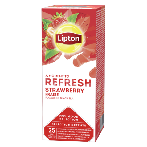 Thee Lipton Refresh strawberry 25x1.5gr