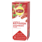 Thé Lipton Refresh fraise 25x 1,5g