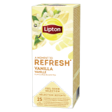 Thé Lipton Refresh Vanille 25x 1,5g