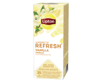 Thé Lipton Refresh Vanille 25x 1,5g