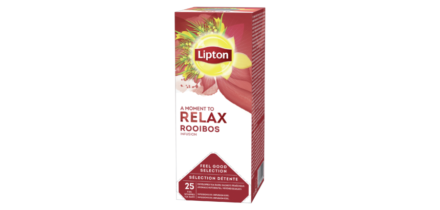 Thee Lipton Relax rooibos 25x1.5gr