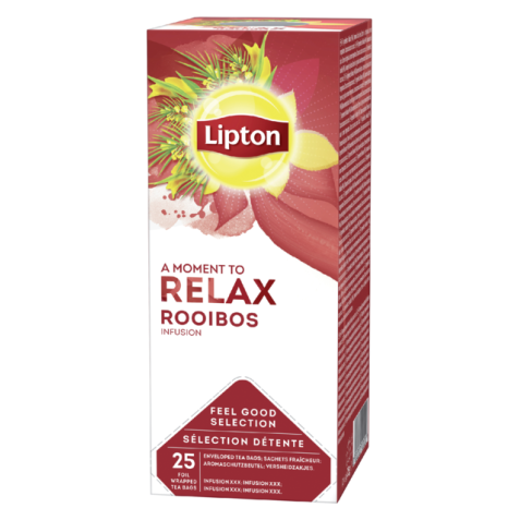 Thé Lipton Relax Rooibos 25x 5g