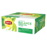 Thé vert Lipton Balance - Boîte de 100 sachets