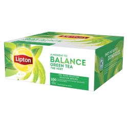Thee Lipton Balance green tea 100x1.5gr