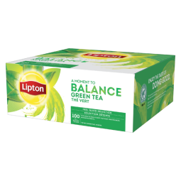 En_thé lipton balance thé vert 100x 1,5g