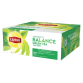 Thé vert Lipton Balance - Boîte de 100 sachets