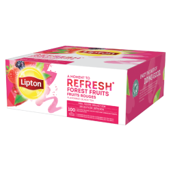 Thee Lipton Refresh forest fruits 100x1.5gr