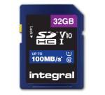 Geheugenkaart Integral SDHC V10 32GB