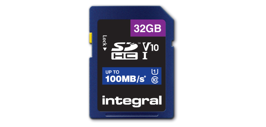 Geheugenkaart Integral SDHC V10 32GB