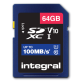 Geheugenkaart Integral SDXC V10 64GB