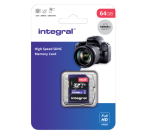 Carte mémoire Integral SDXC V10 64Go