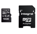Carte mémoire Integral Micro SDHC V10 16Go