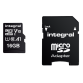 Carte mémoire Integral Micro SDHC V10 16Go