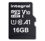 Carte mémoire Integral Micro SDHC V10 16Go