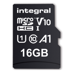 Geheugenkaart Integral microSDHC V10 16GB