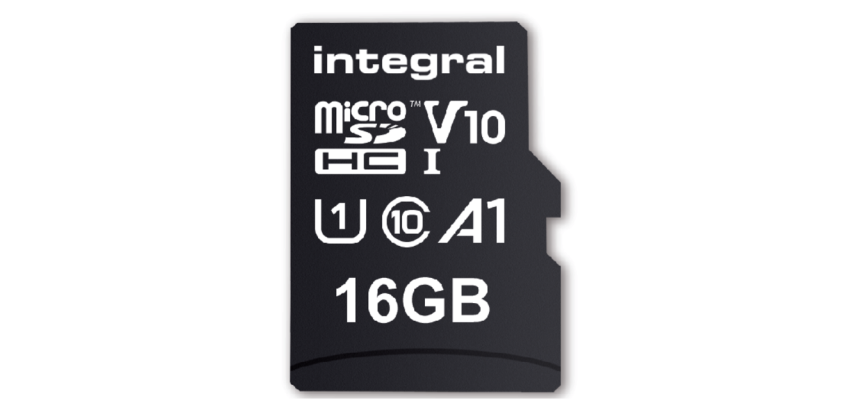 Carte mémoire Integral Micro SDHC V10 16Go