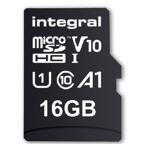 Carte mémoire Integral Micro SDHC V10 16Go