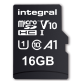 Geheugenkaart Integral microSDHC V10 16GB