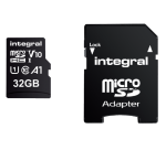 Integral Micro SDHC V10 32GB Speicherkarte