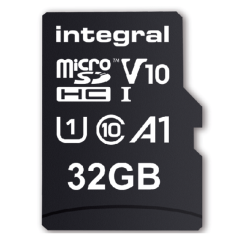Geheugenkaart Integral microSDHC V10 32GB