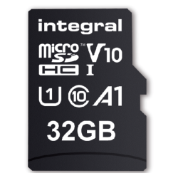 Carte mémoire Integral Micro SDHC V10 32GO