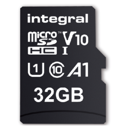Geheugenkaart Integral microSDHC V10 32GB
