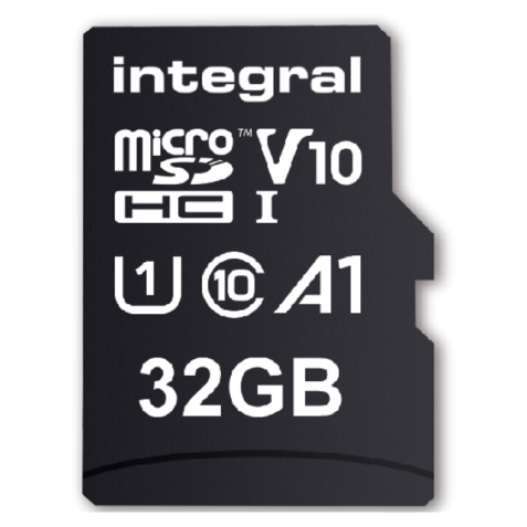 Geheugenkaart Integral microSDHC V10 32GB