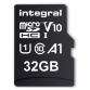 Carte mémoire Integral Micro SDHC V10 32GO