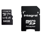 Integral Micro SDXC V10 64GB Memory Card